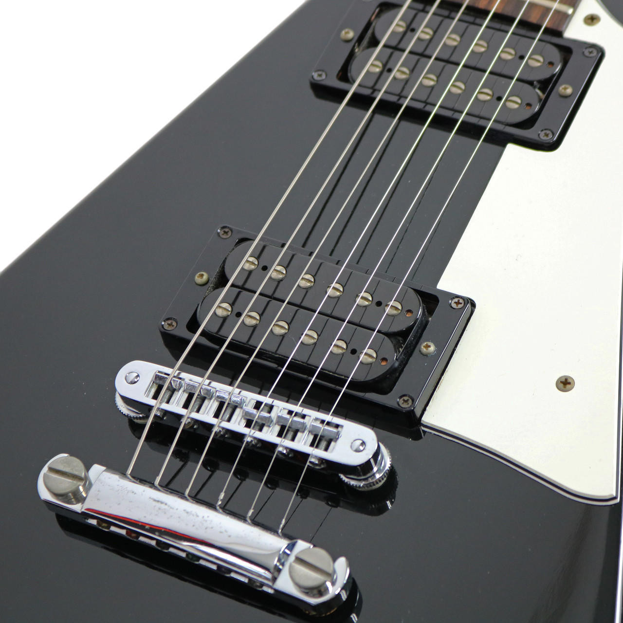 Vintage 1984 Gibson Flying V Ebony | Cream City Music