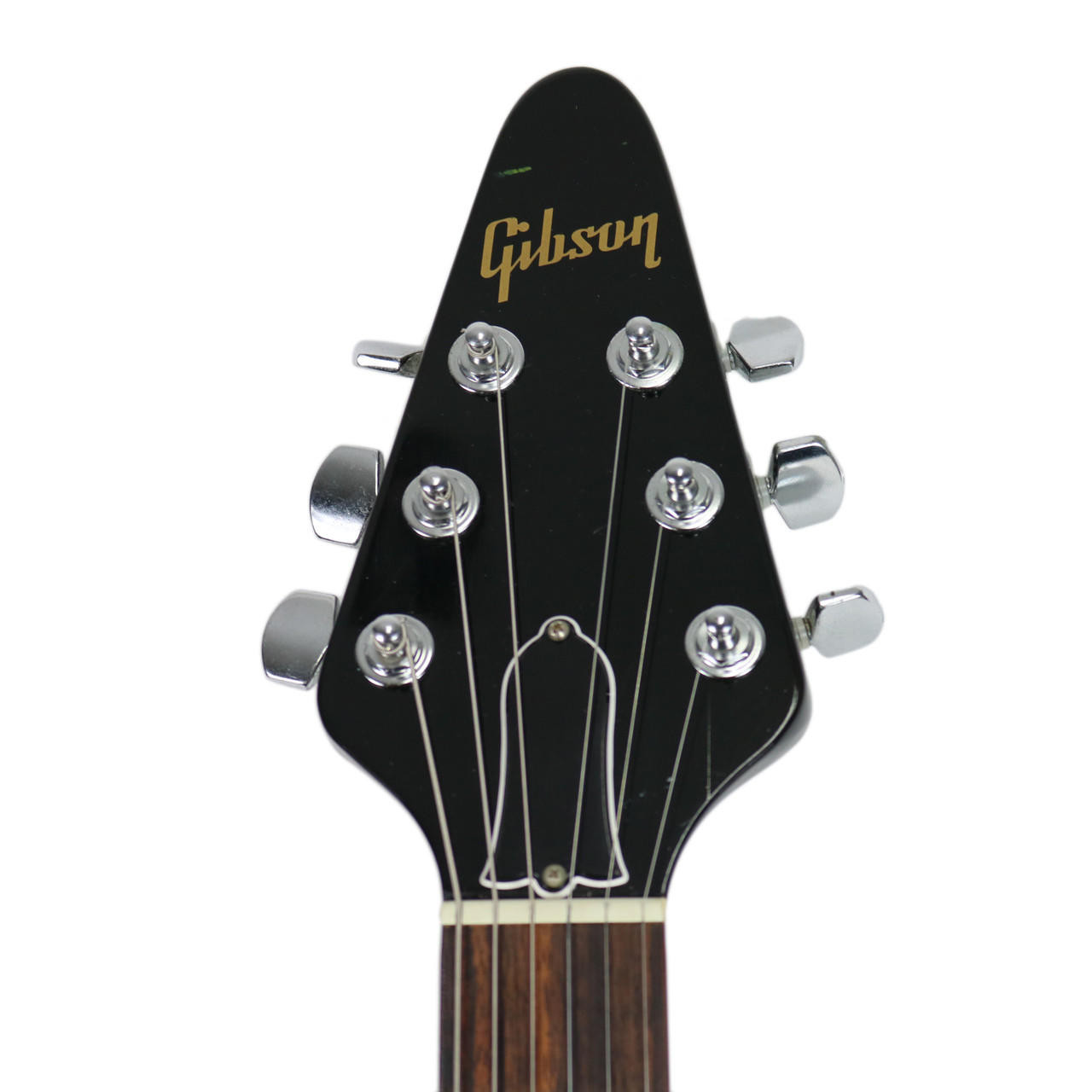Vintage 1984 Gibson Flying V Ebony | Cream City Music