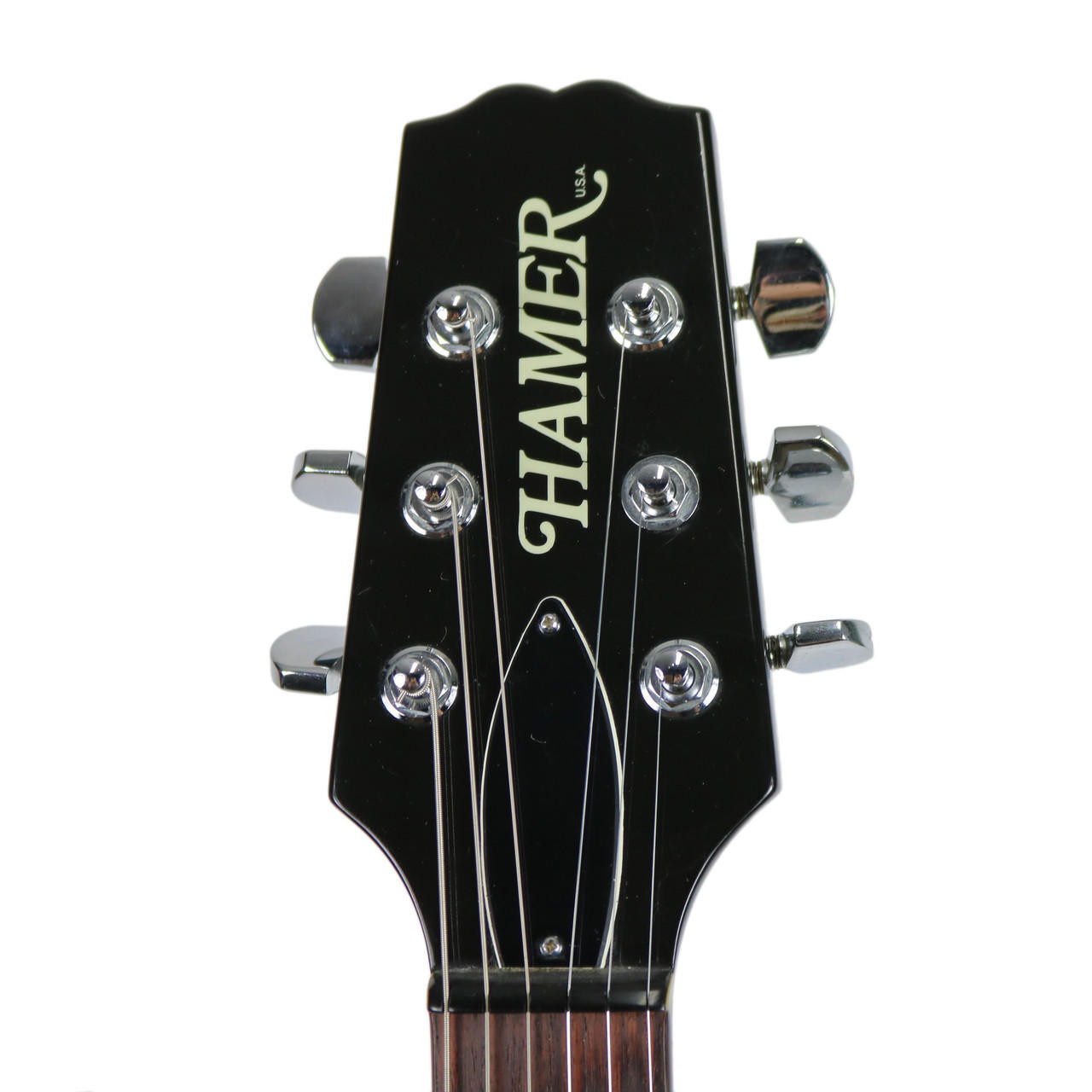 1994 Hamer USA Eclipse Black | Cream City Music