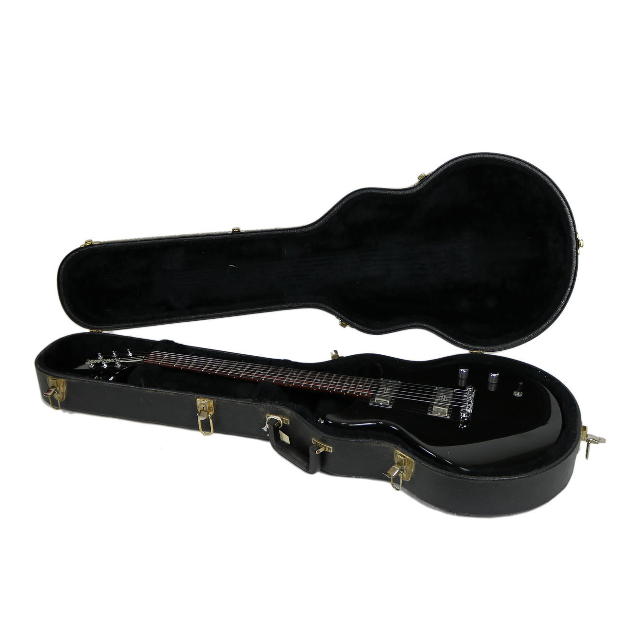 1994 Hamer USA Eclipse Black | Cream City Music