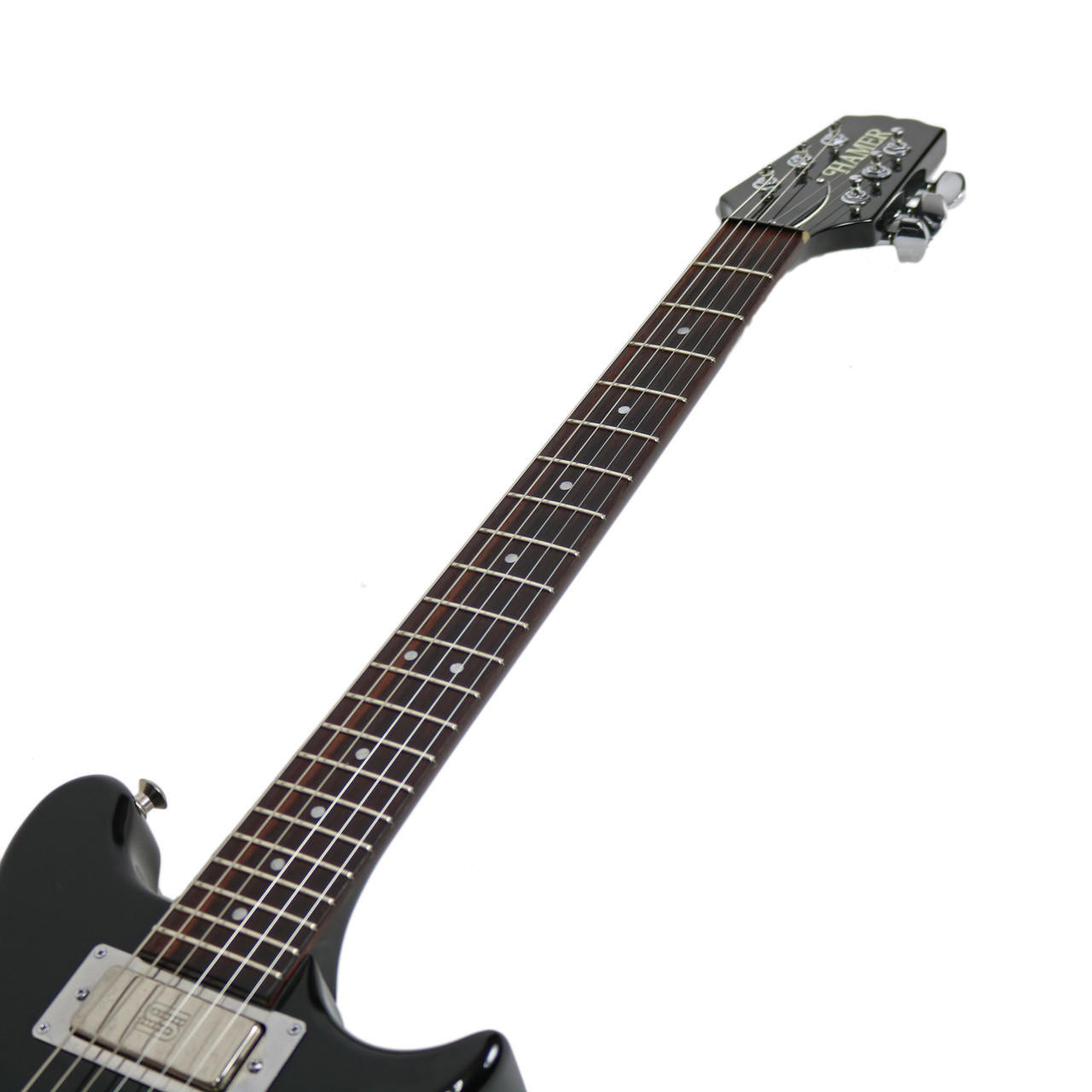 1994 Hamer USA Eclipse Black | Cream City Music