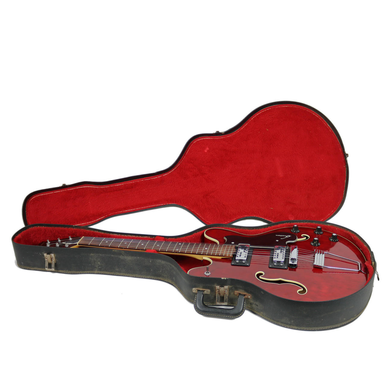 Vintage 1968 Ovation Tornado Cherry | Cream City Music