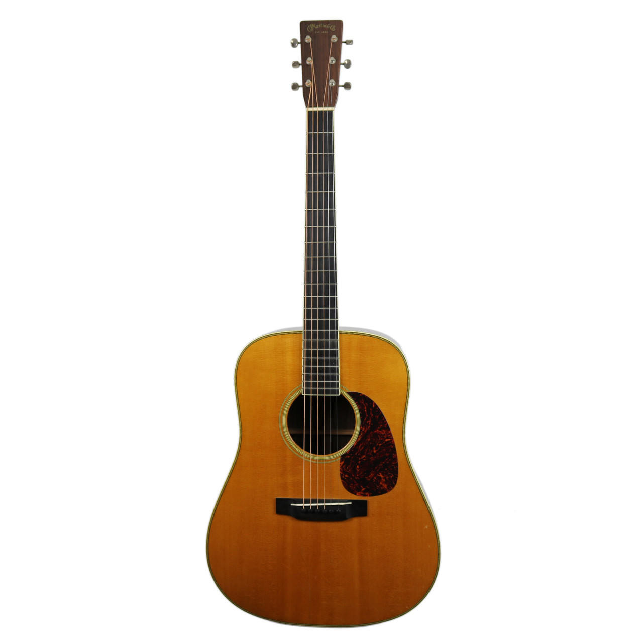 2002 Martin HD-28LSV Dreadnought Natural | Cream City Music