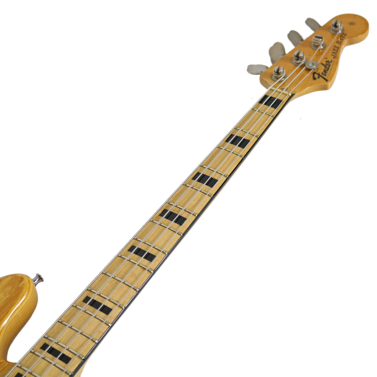Vintage 1973 Fender Jazz Bass Natural | Cream City Music