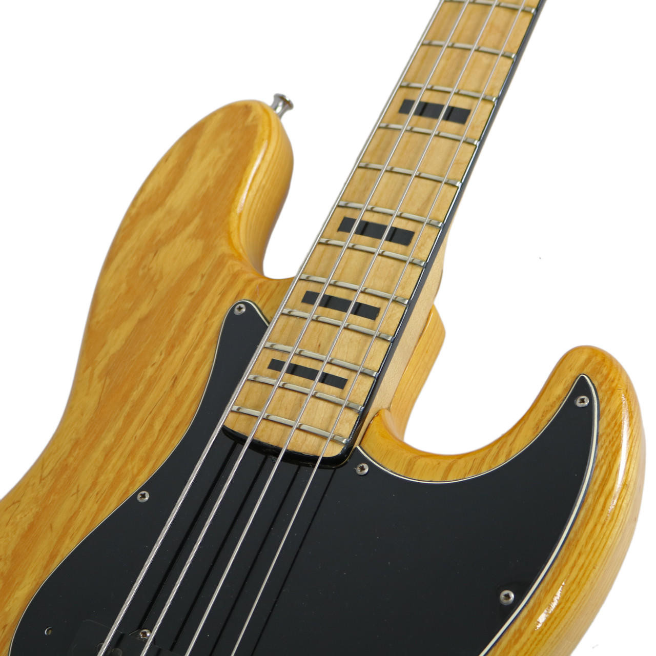 Vintage 1973 Fender Jazz Bass Natural | Cream City Music