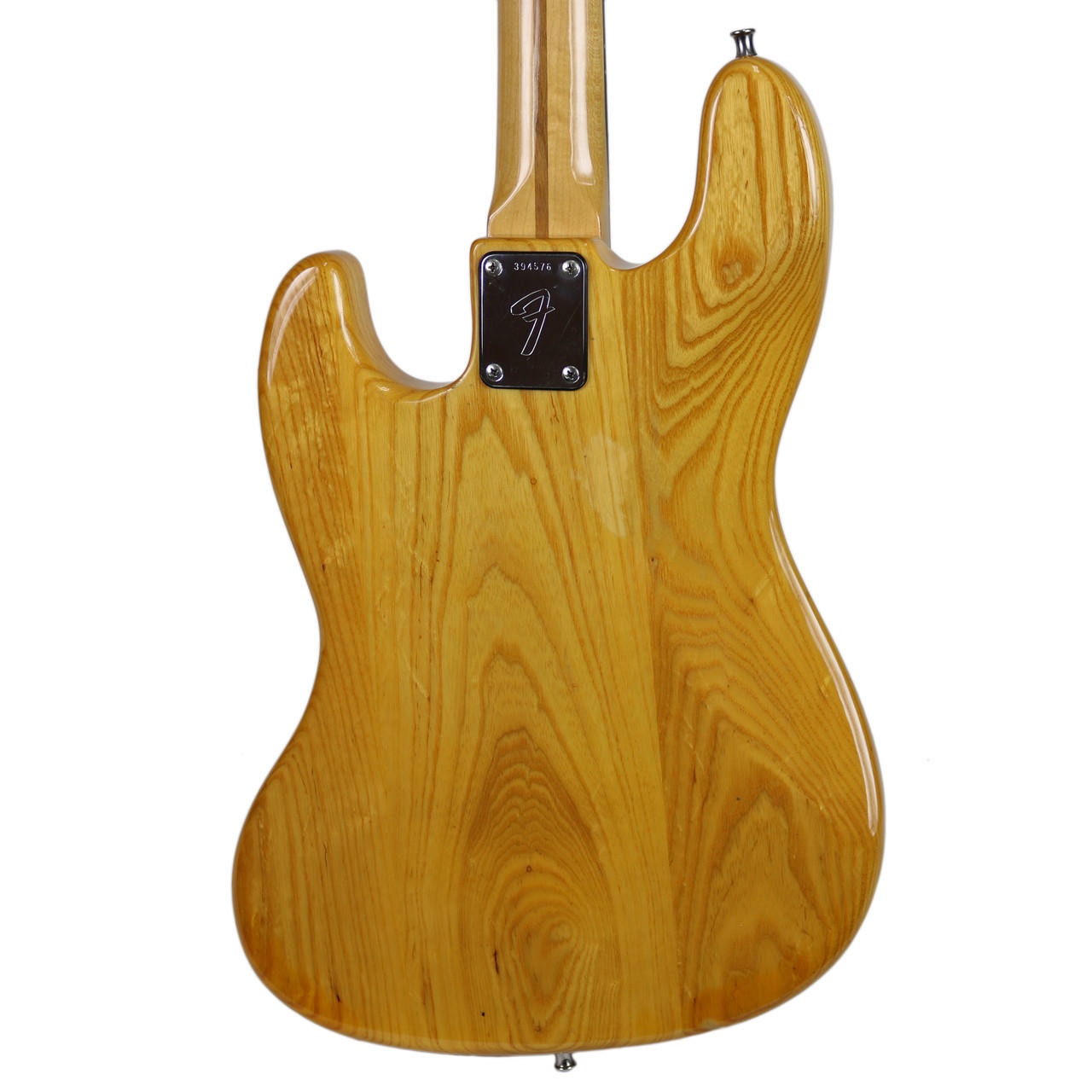 Vintage 1973 Fender Jazz Bass Natural | Cream City Music