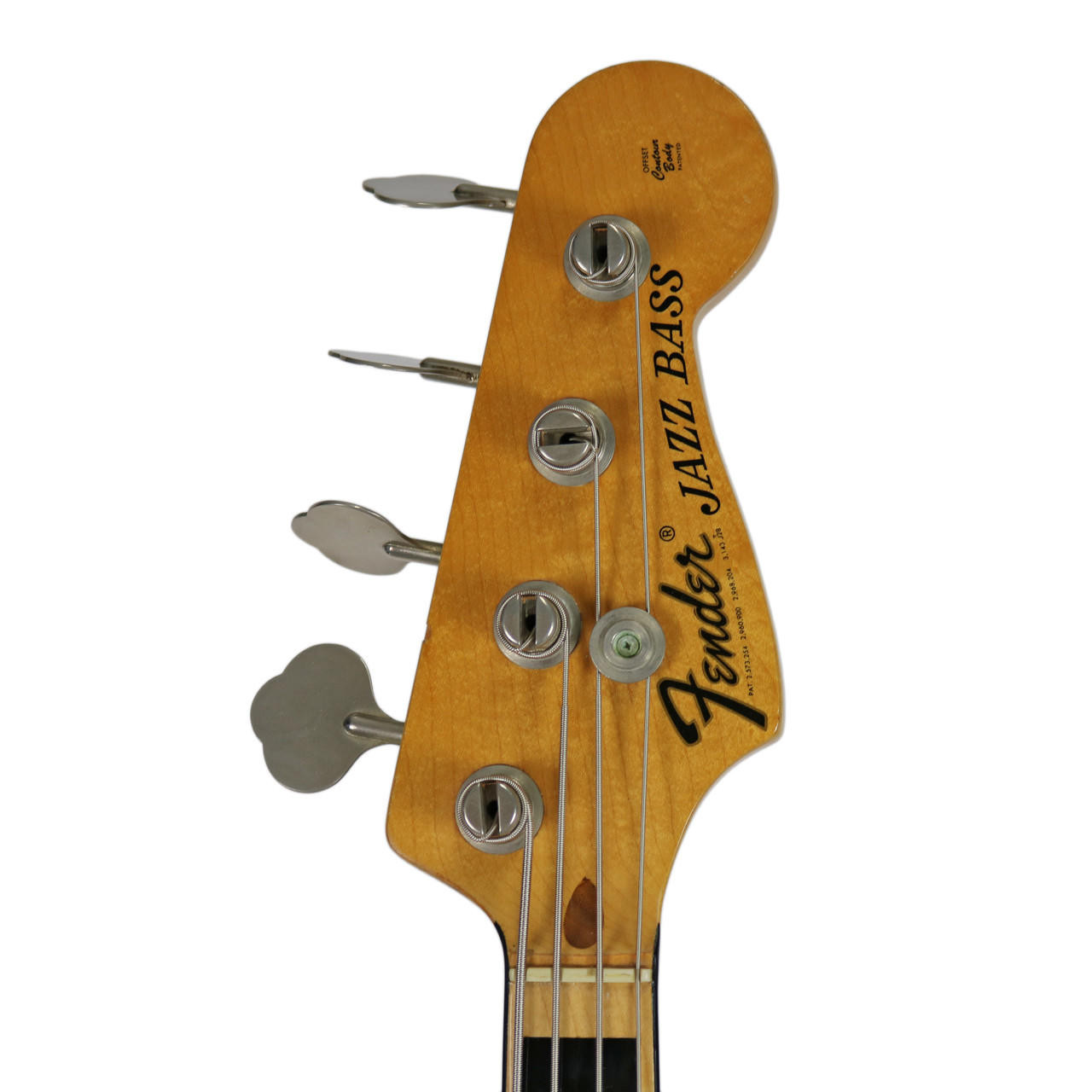 Vintage 1973 Fender Jazz Bass Natural | Cream City Music