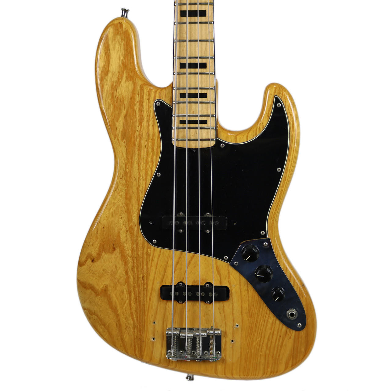 Vintage 1973 Fender Jazz Bass Natural | Cream City Music