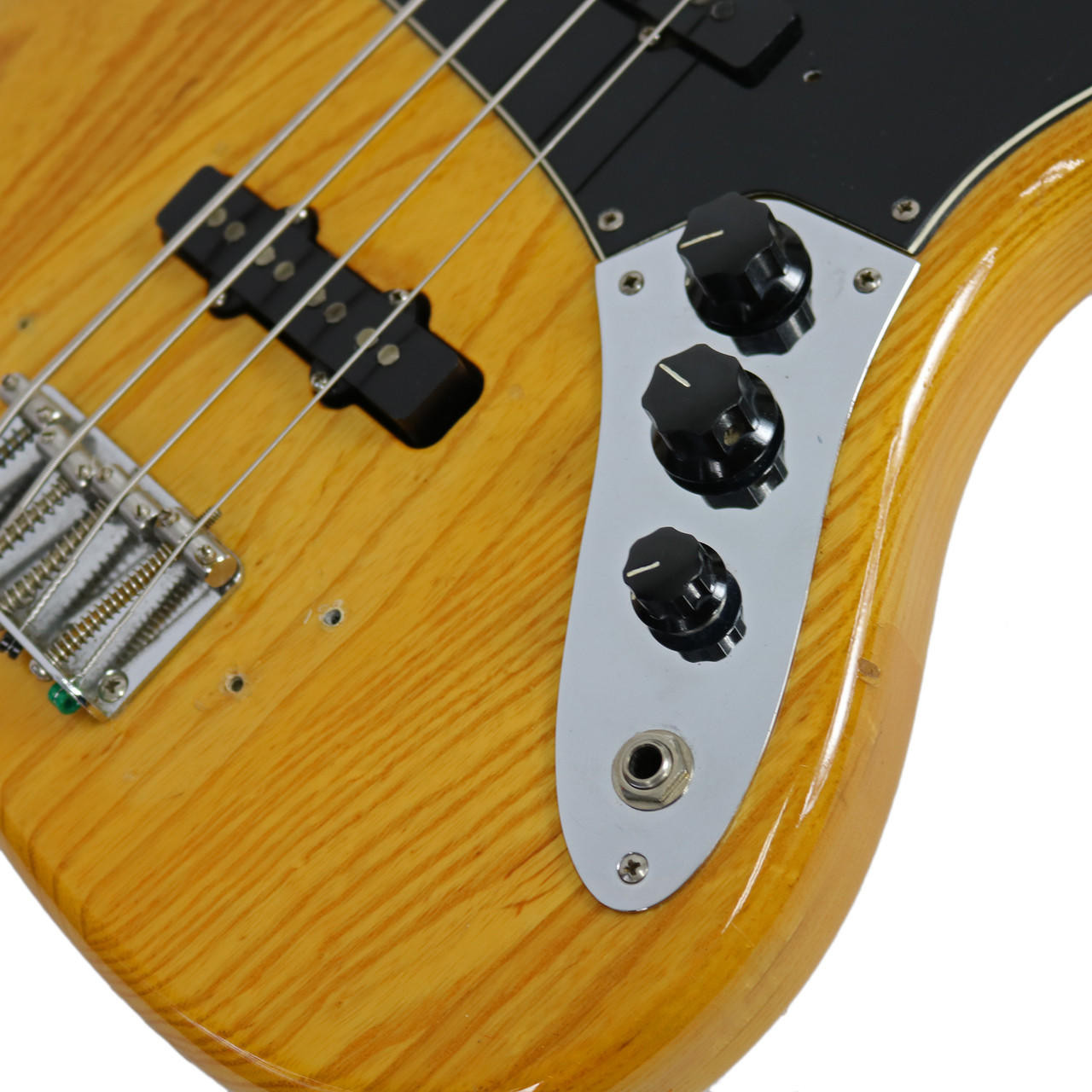 Vintage 1973 Fender Jazz Bass Natural | Cream City Music