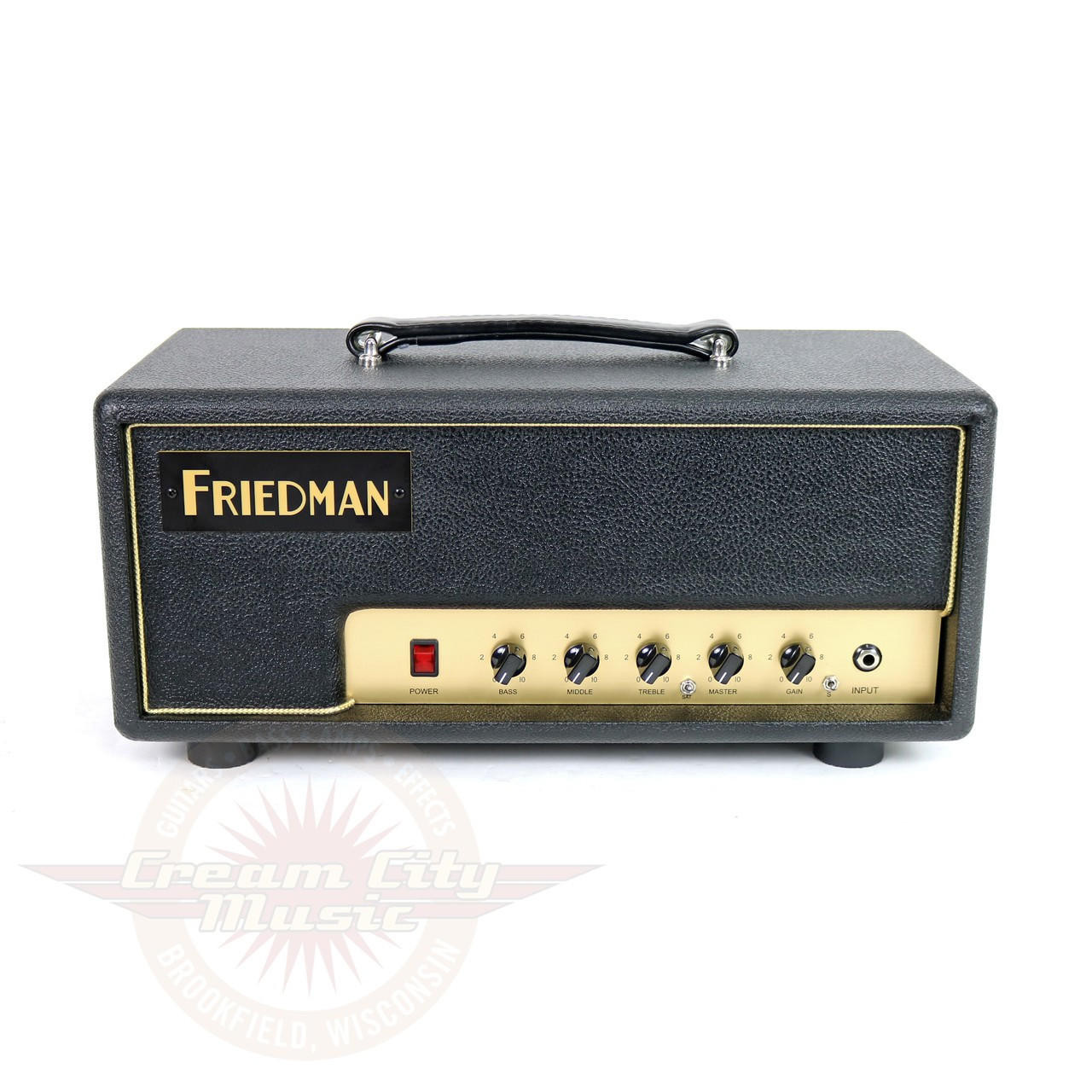 2016 Friedman LTD PT-20 Pink Taco 20W Boutique Tube Amp Head