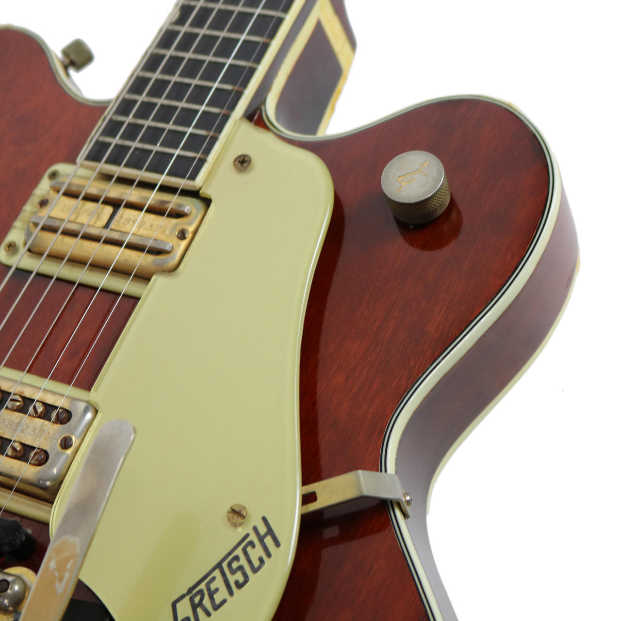 Vintage 1966 Gretsch 6122 Chet Atkins Country Gentleman in Walnut