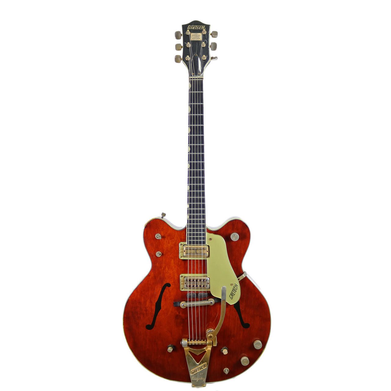 Vintage 1966 Gretsch 6122 Chet Atkins Country Gentleman in Walnut