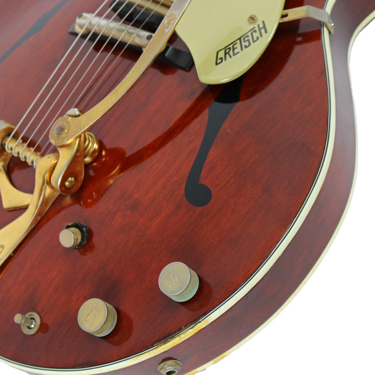 Vintage 1966 Gretsch 6122 Chet Atkins Country Gentleman in Walnut