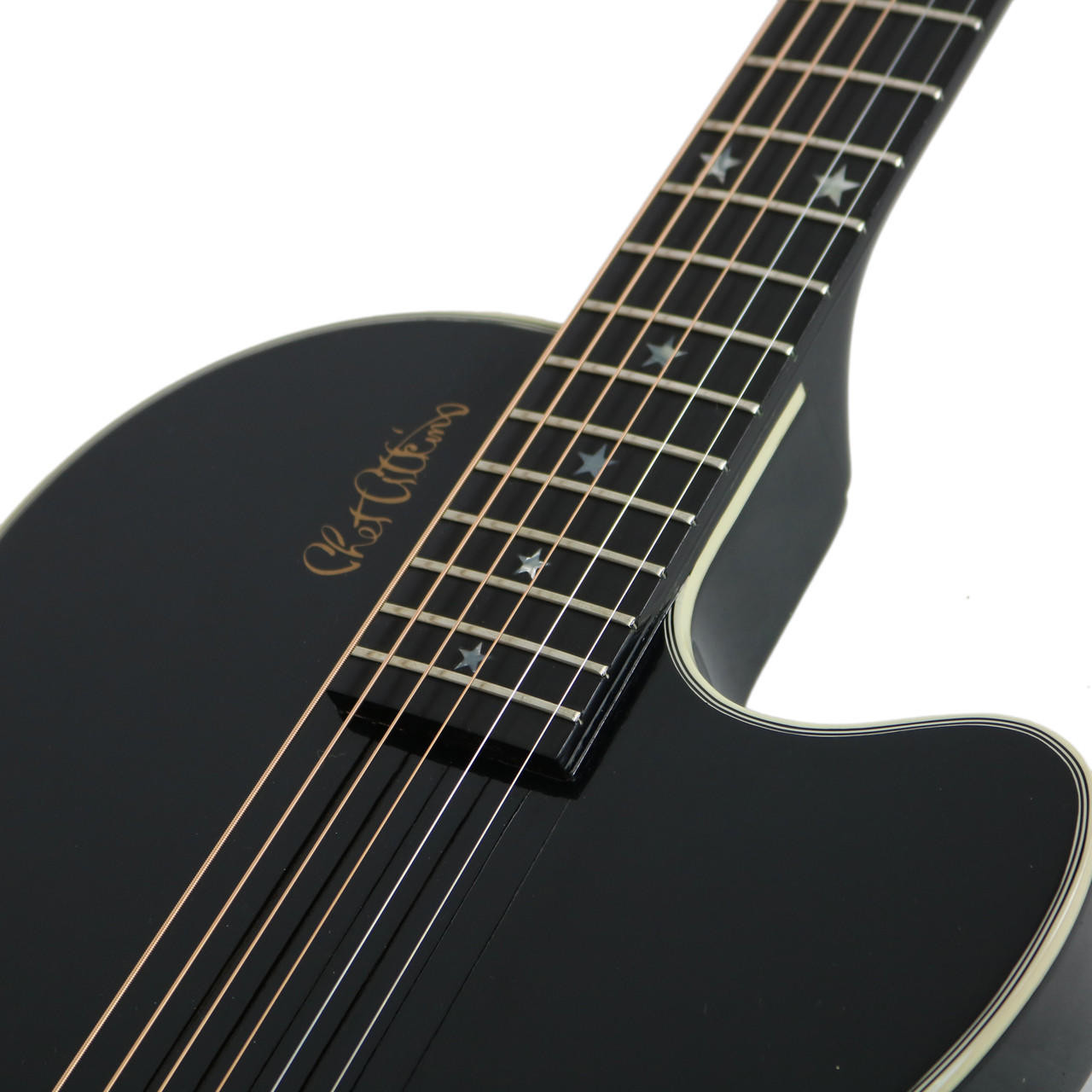 Vintage 1992 Gibson Chet Atkins SST Acoustic Electric Rare Black
