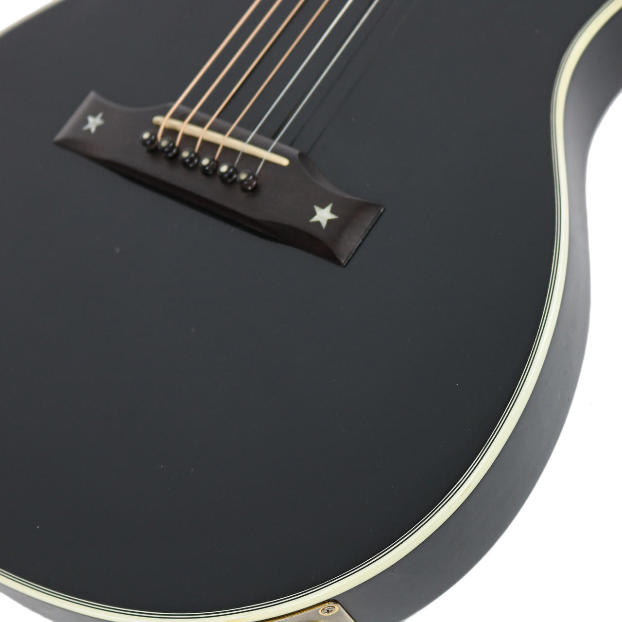 Vintage 1992 Gibson Chet Atkins SST Acoustic Electric Rare Black