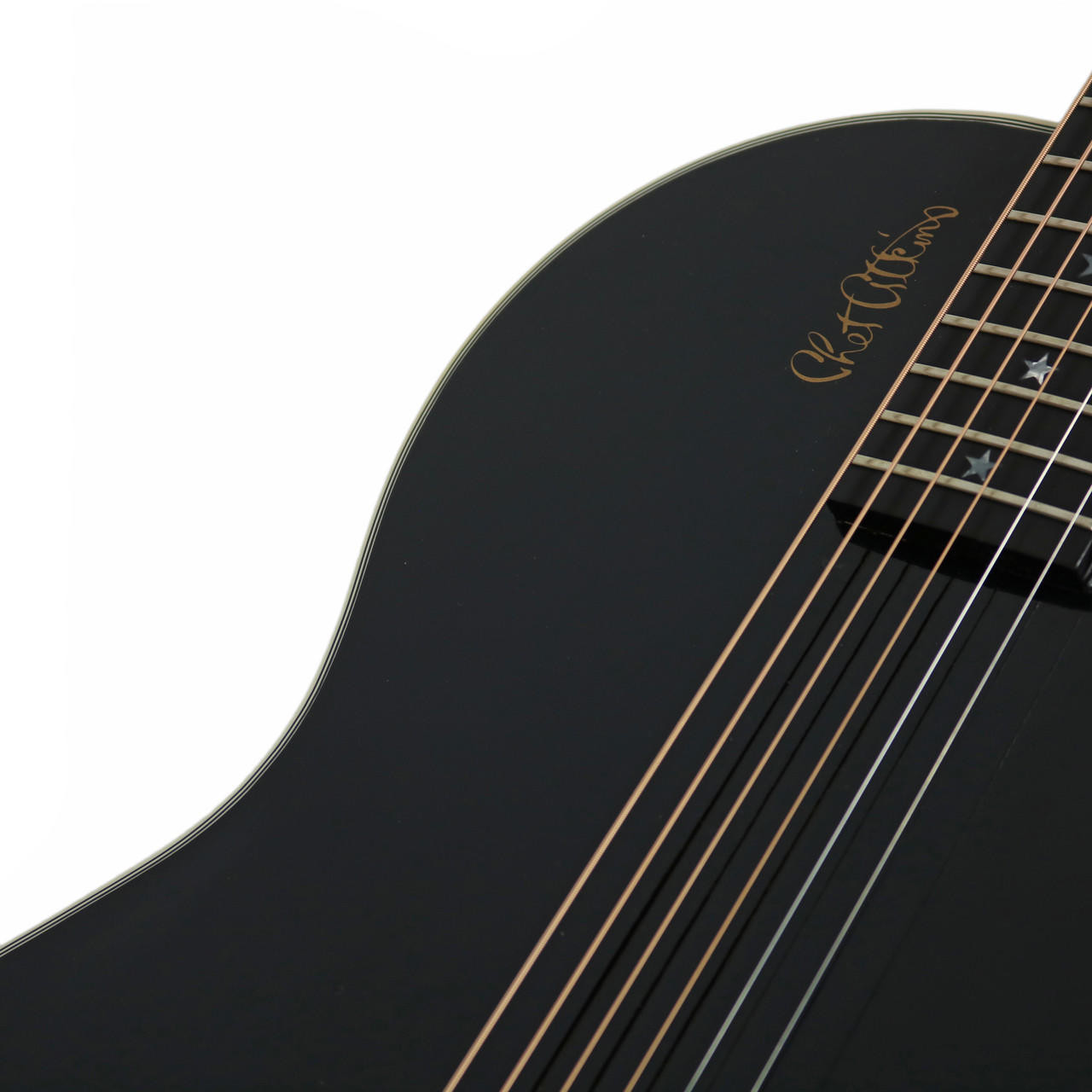 Vintage 1992 Gibson Chet Atkins SST Acoustic Electric Rare Black