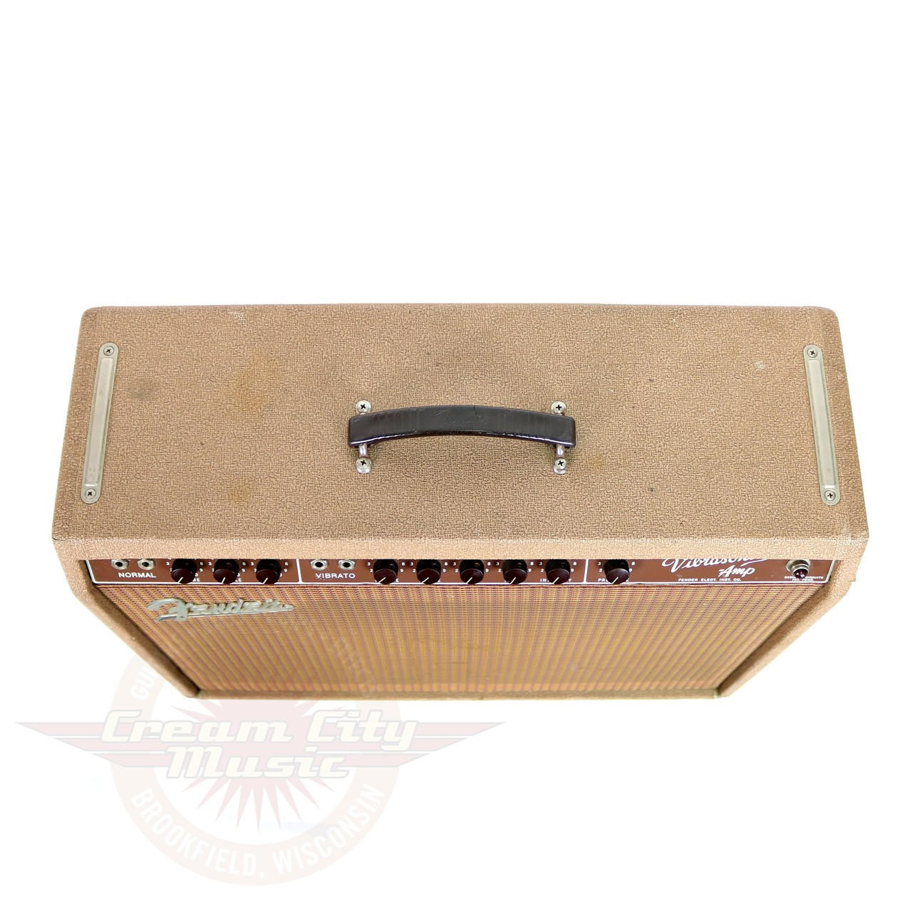 G.E Smith's Vintage 1960 Fender Vibrasonic 40W 1x15 Tube Combo Amp