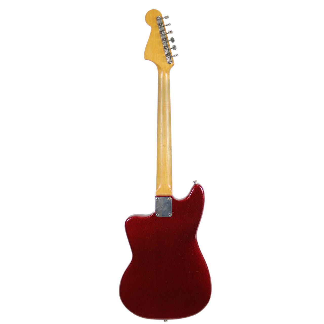 Vintage 1964 Fender Mustang Refinished Red Sparkle | Cream City Music