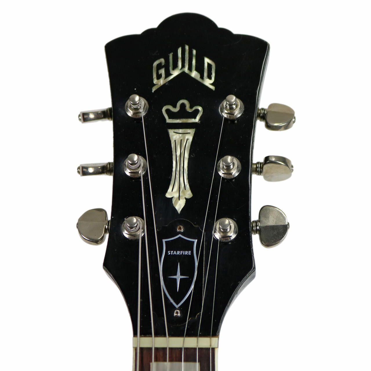 Vintage 1967 Guild Starfire V Emerald Green | Cream City Music