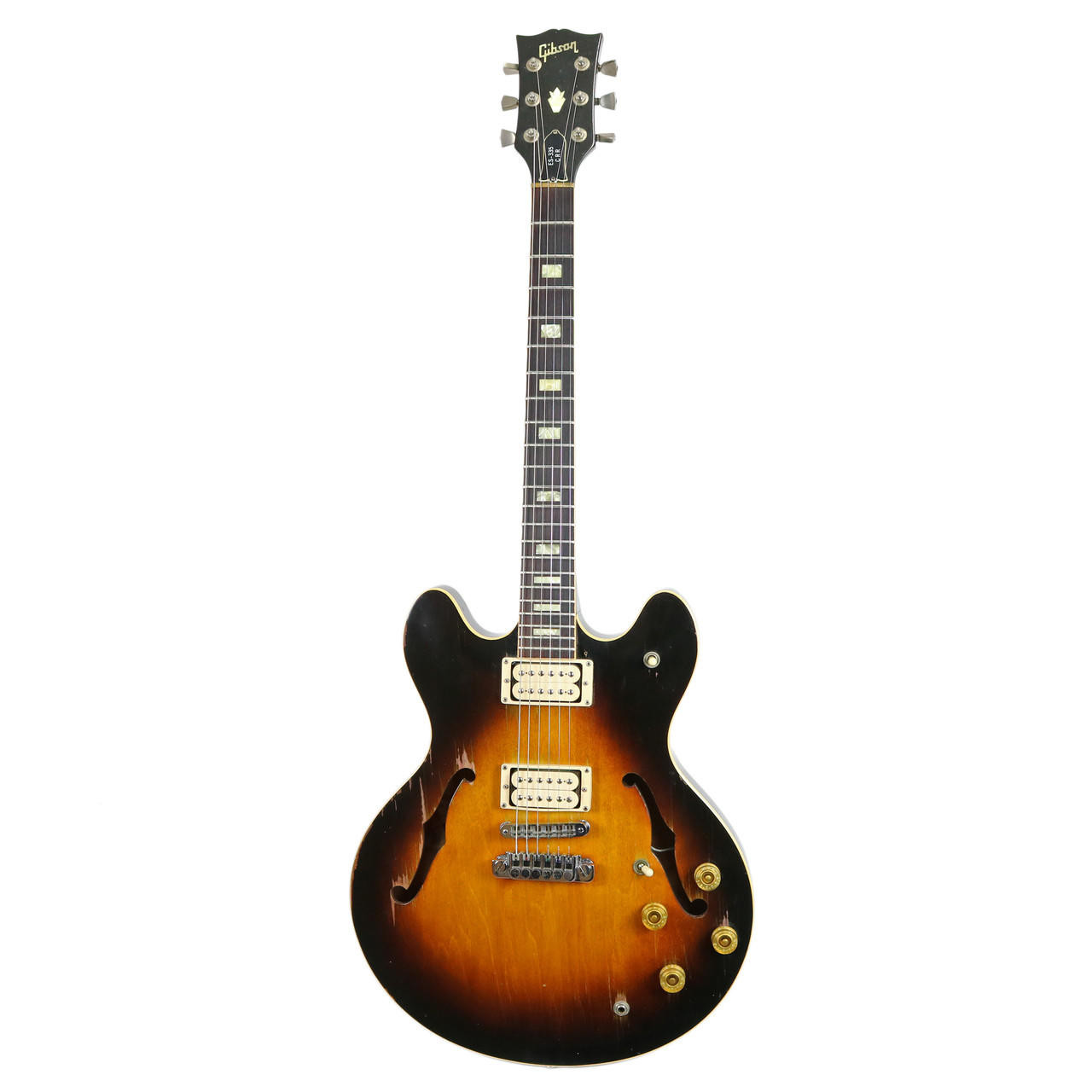 Vintage 1979 Gibson ES-335 CRR Sunburst | Cream City Music