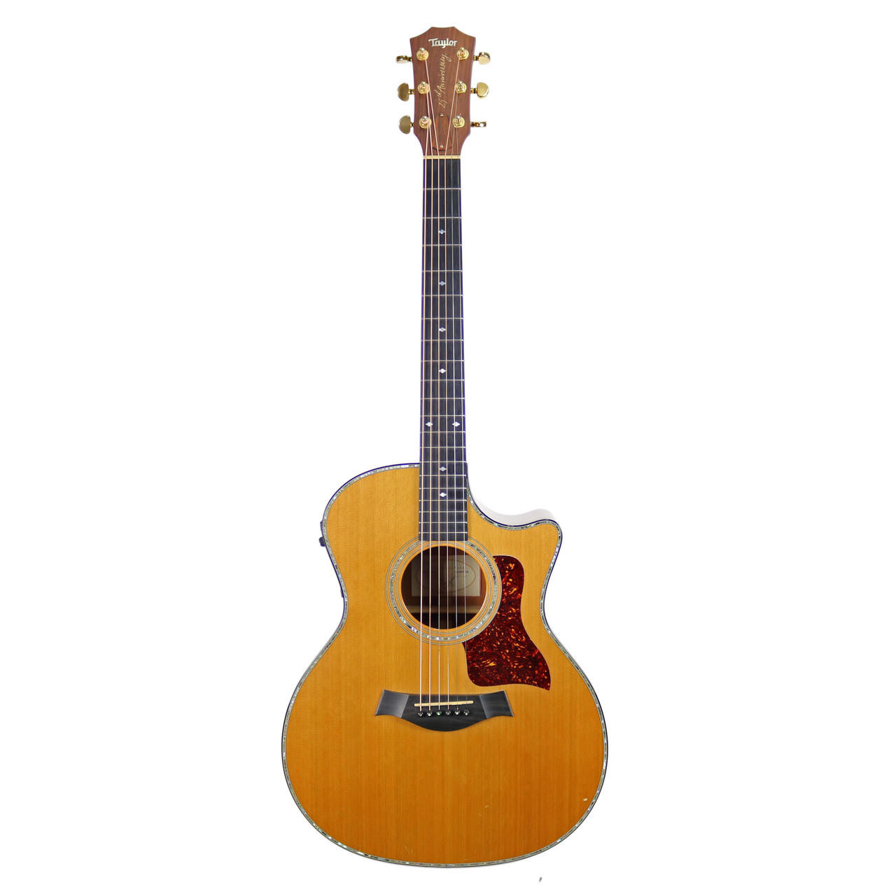 1999 Taylor 25th Anniversary 514-CEAB Natural | Cream City Music