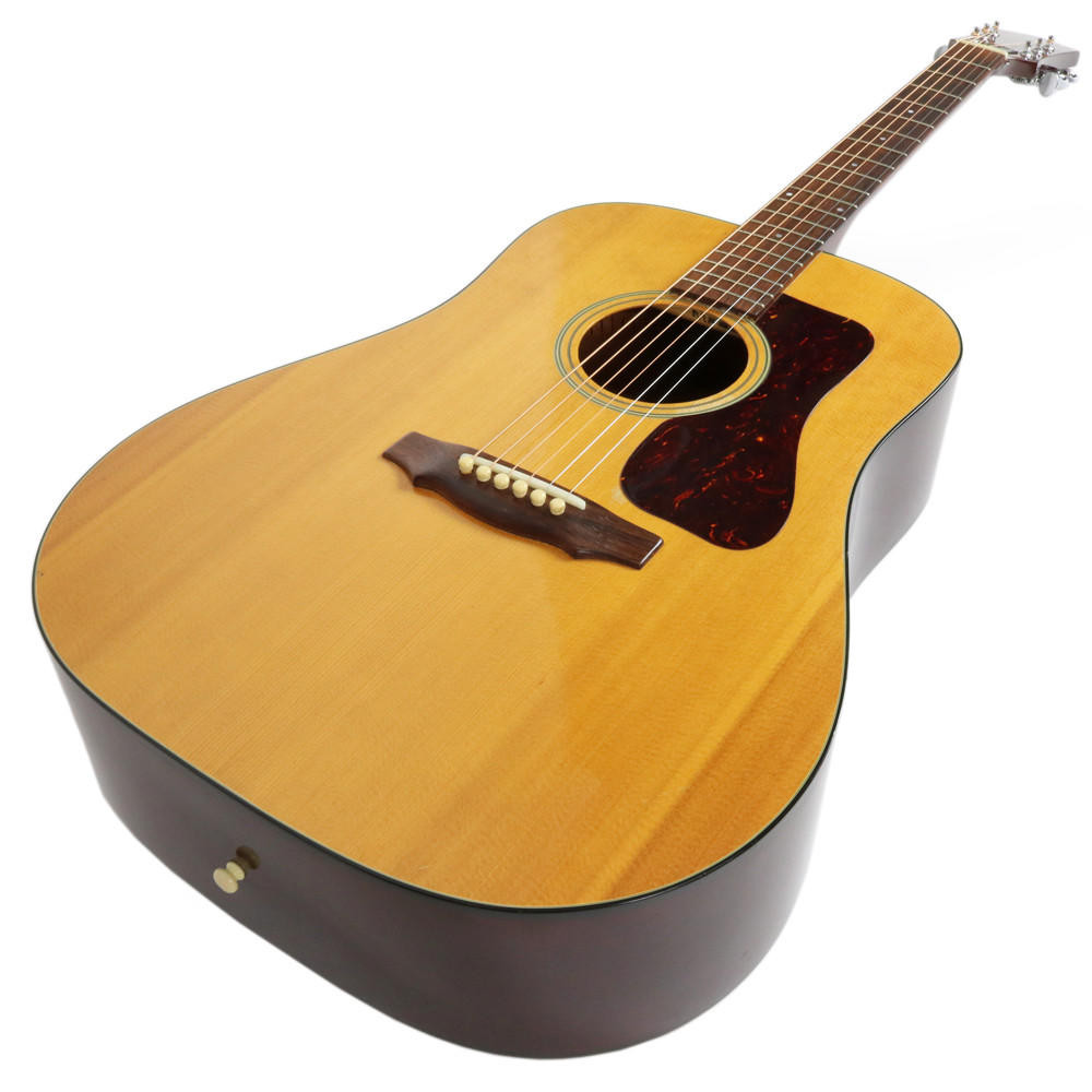 Vintage 1971 Guild D-35NT Dreadnought Acoustic Guitar Natural
