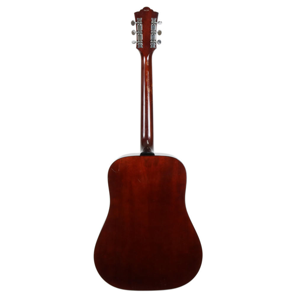 Vintage 1971 Guild D-35NT Dreadnought Acoustic Guitar Natural