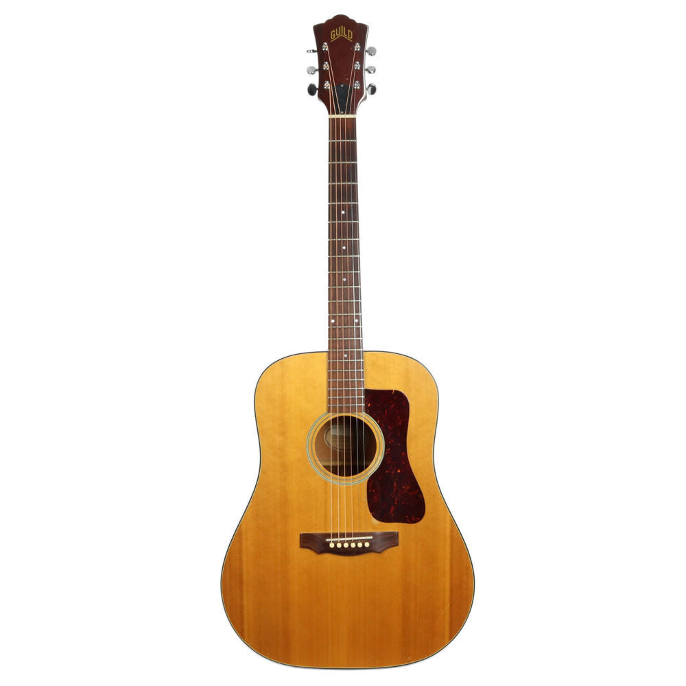 Vintage 1971 Guild D-35NT Dreadnought Acoustic Guitar Natural