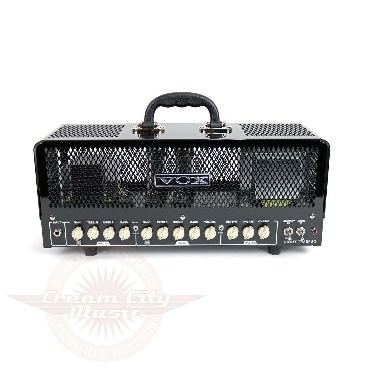 Vox NT50H-G2 Night Train 50W Tube Amp Head | Cream City Music