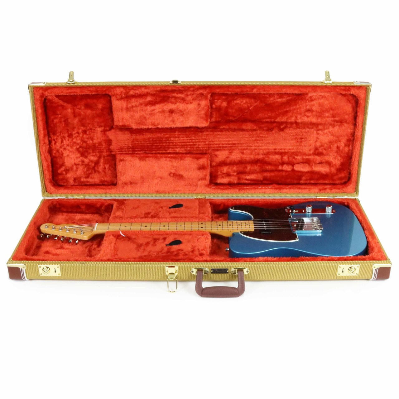 Fender FSR Limited Edition Telecaster 90 Maple - Lake Placid Blue