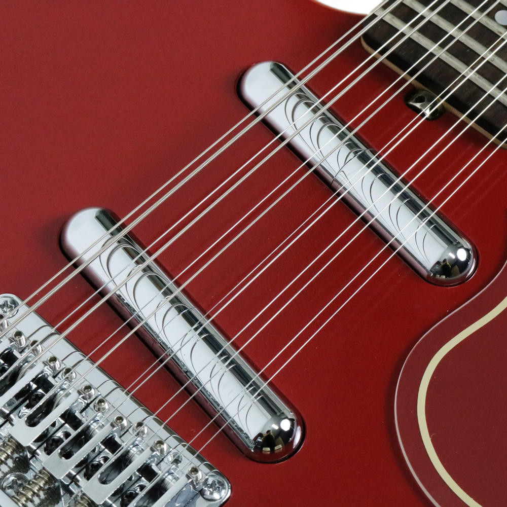 2005 USA Jerry Jones Neptune Shorty Octave 12-String Electric