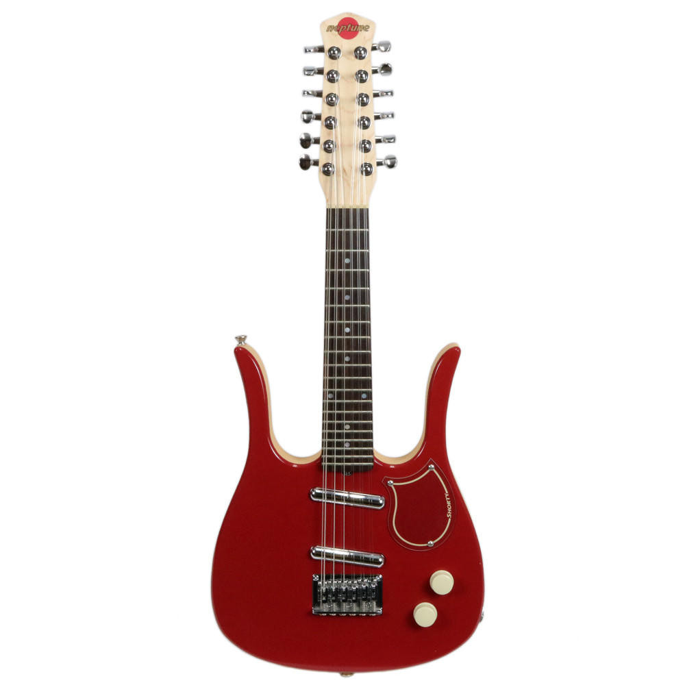 希少 E PETERSON RINGO ジョージピーターソン 2005 USA Jerry Jones Neptune Shorty Octave 12-String Electric