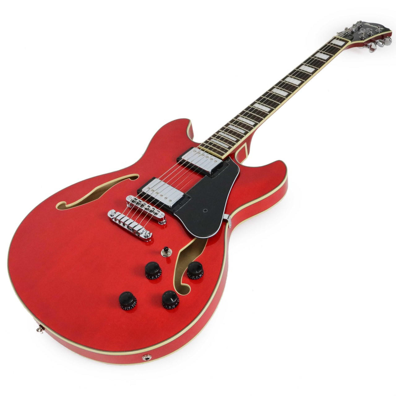 Ibanez AS73 Artcore Semi-Hollow Body Guitar in Transparent Cherry