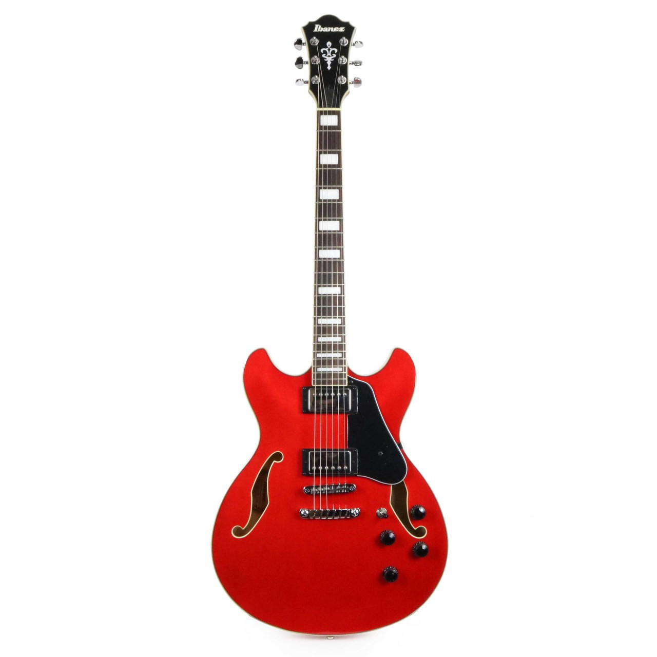 Ibanez AS73 Artcore Semi-Hollow Body Guitar in Transparent Cherry