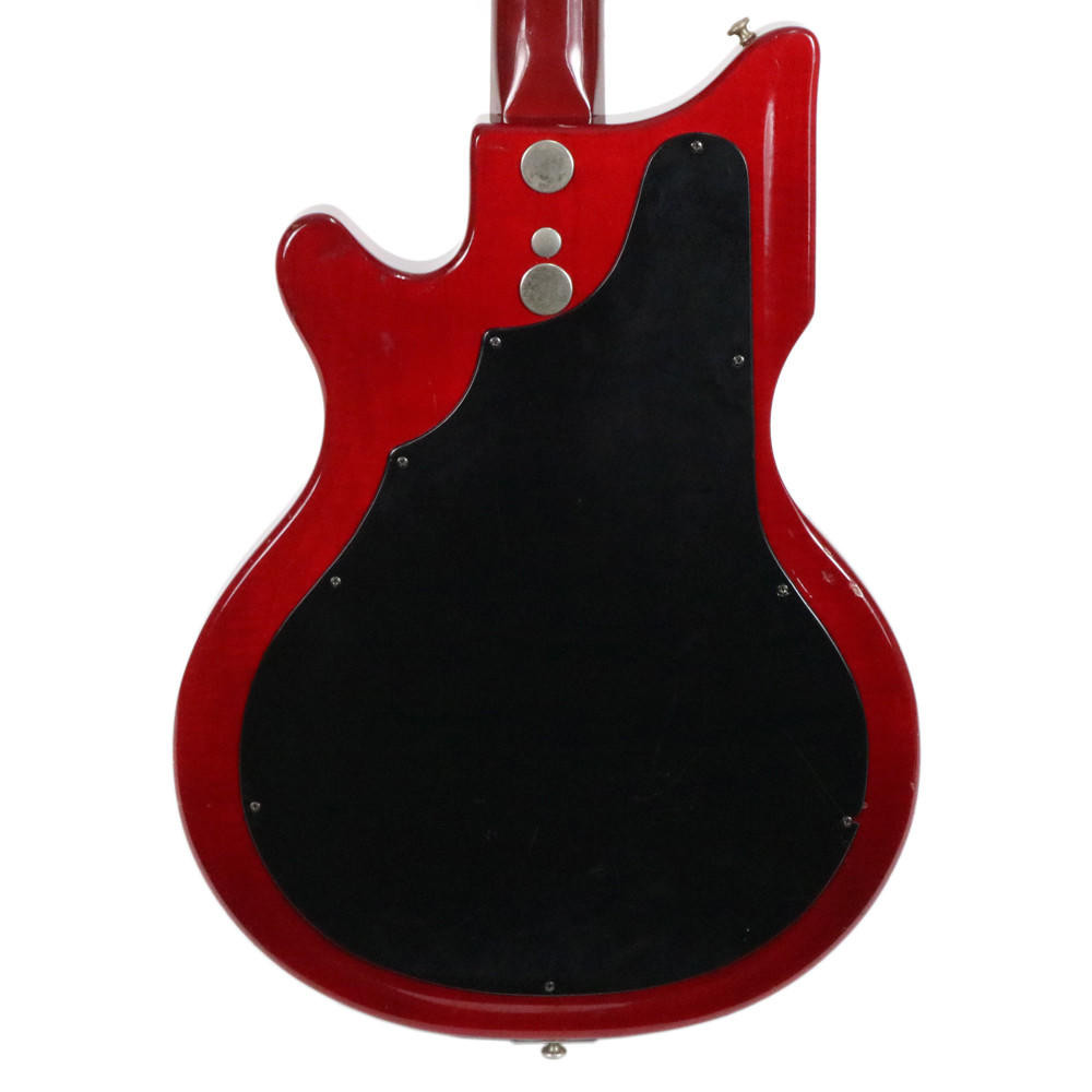 Vintage 1962 National Val Pro Westwood 77 Electric Guitar Cherry