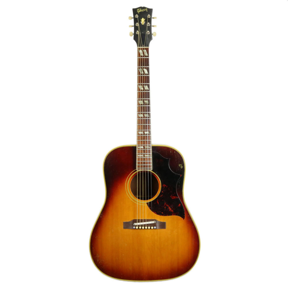 Vintage 1964 Gibson Southern Jumbo Dreadnought Acoustic Guitar