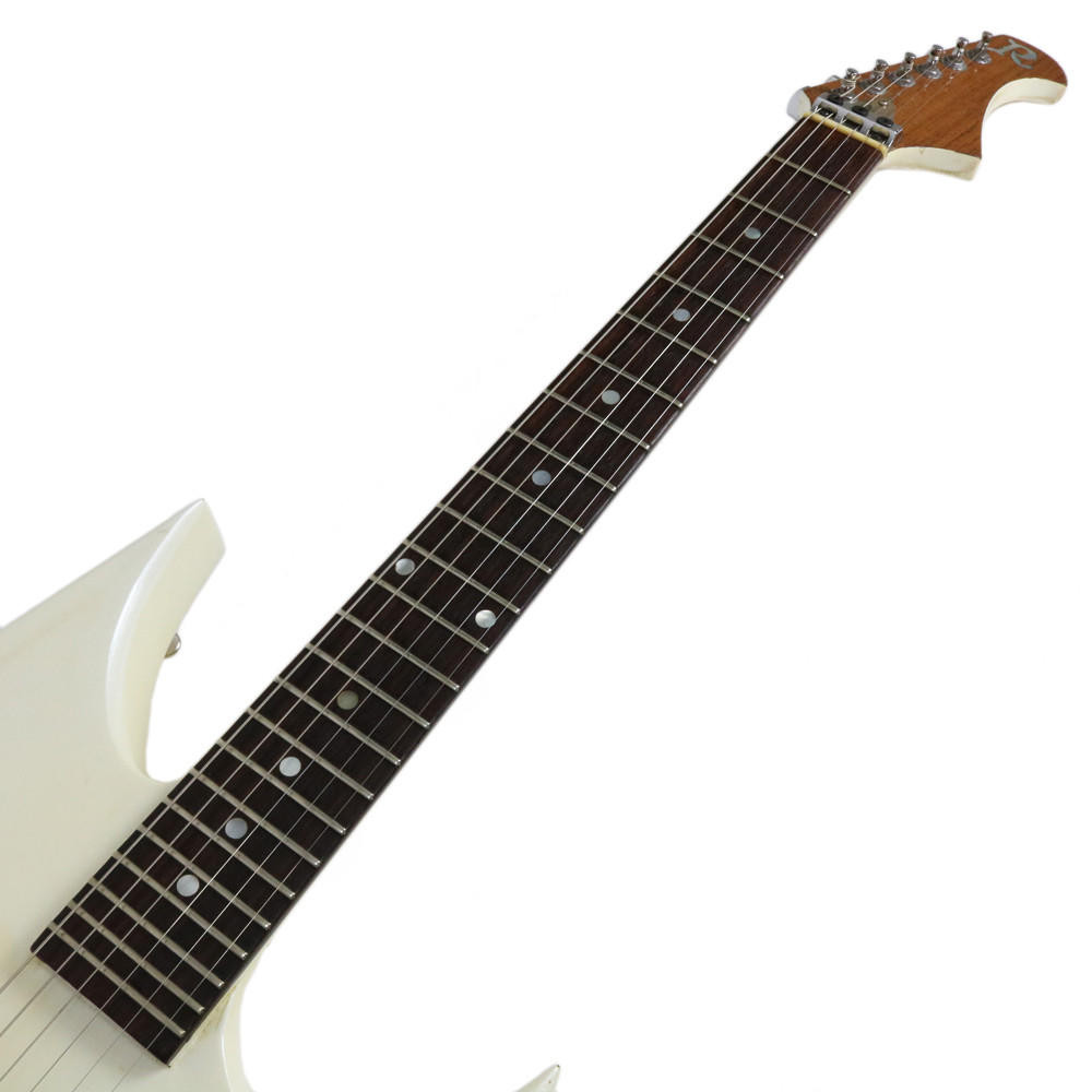 Vintage 1988 B.C. Rich Warlock Standard Electric Guitar White