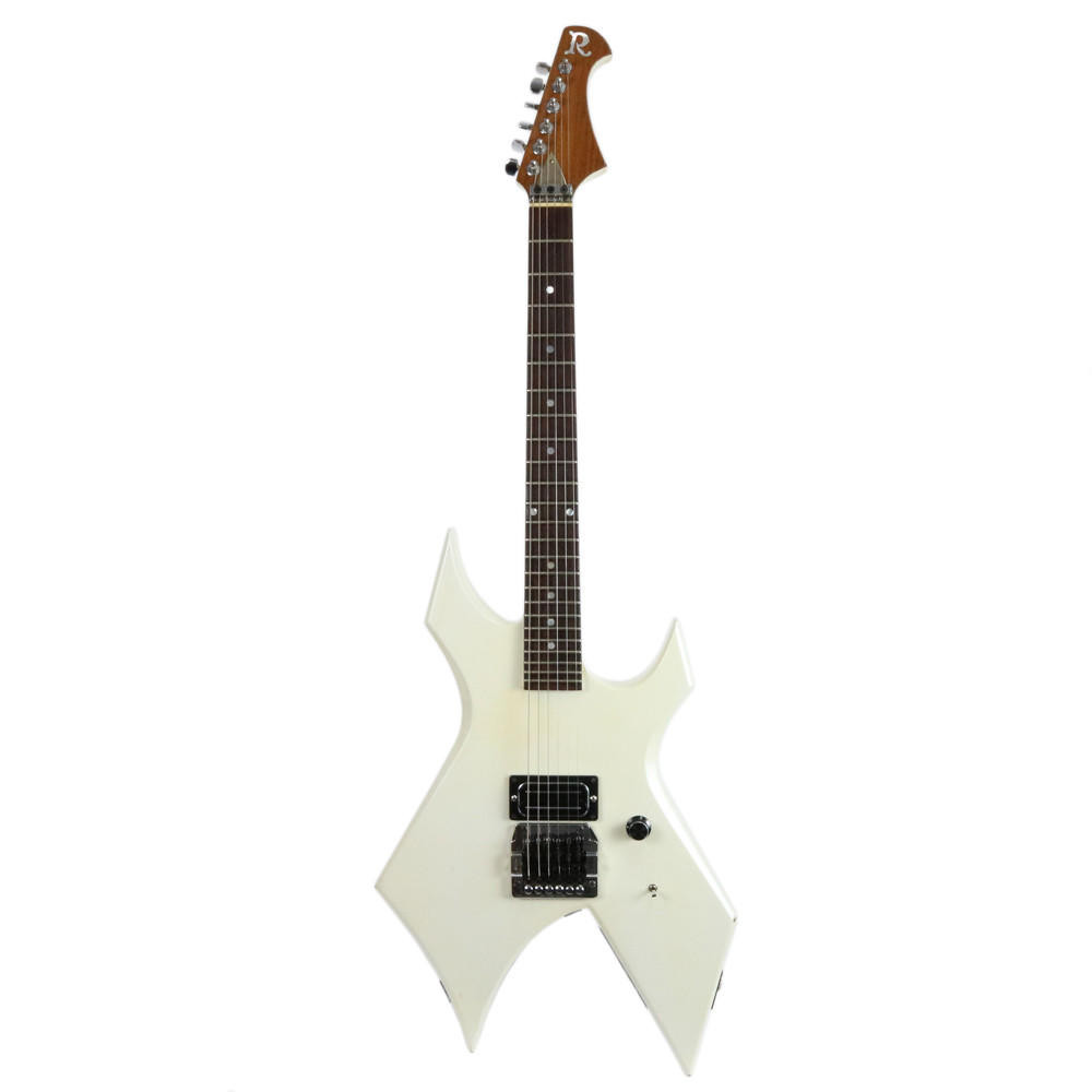 Vintage 1988 B.C. Rich Warlock Standard Electric Guitar White