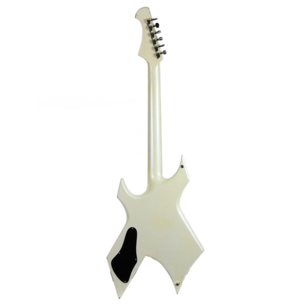 Vintage 1988 B.C. Rich Warlock Standard Electric Guitar White