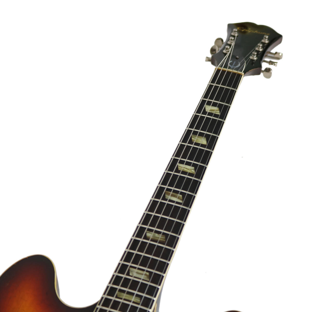 Vintage 1966 Epiphone E230TD Casino Sunburst | Cream City Music