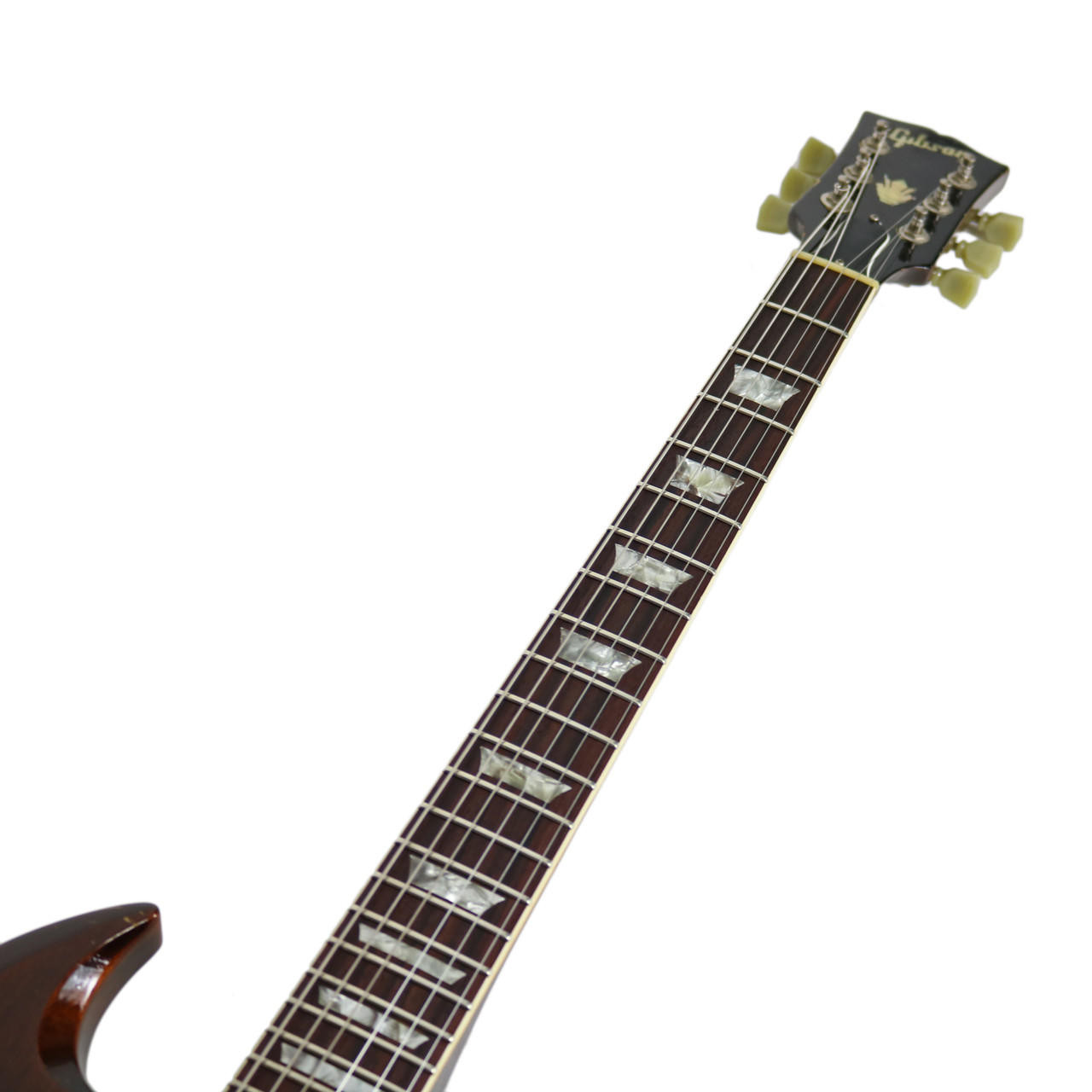 Vintage 1970 Gibson SG Standard Walnut | Cream City Music