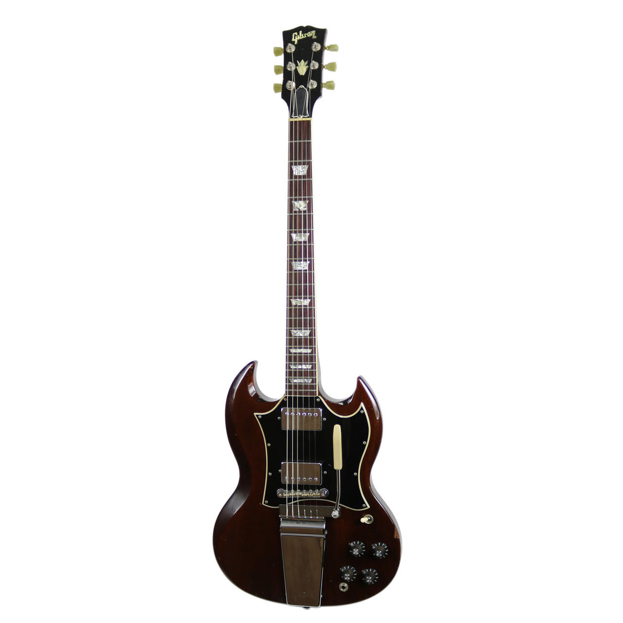 Vintage 1970 Gibson SG Standard Walnut | Cream City Music