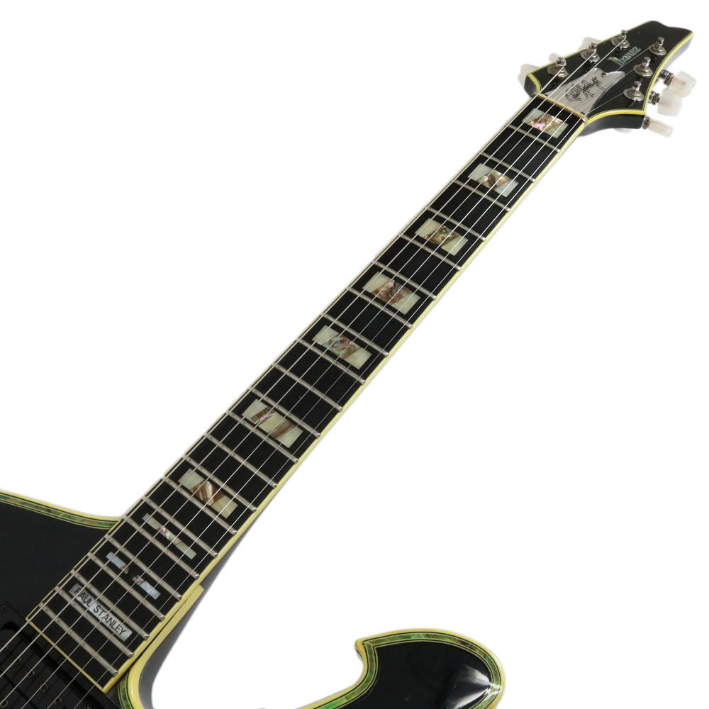 Vintage 1981 Ibanez PS-10 Paul Stanley Iceman Electric Guitar