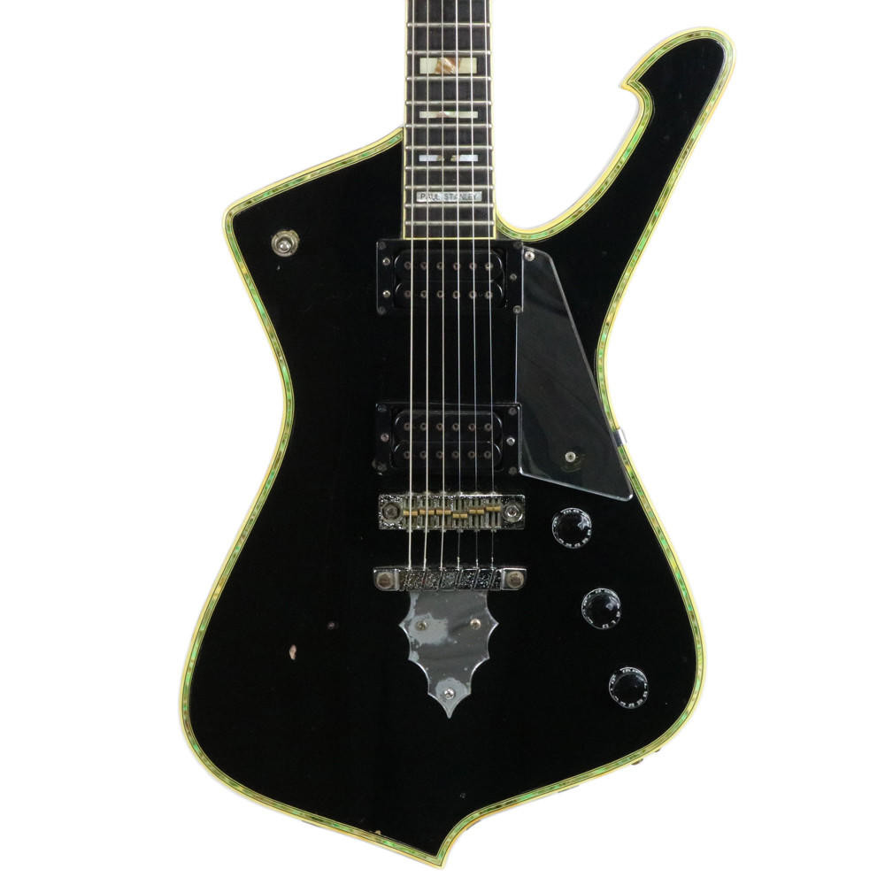 Vintage 1981 Ibanez PS-10 Paul Stanley Iceman Electric Guitar