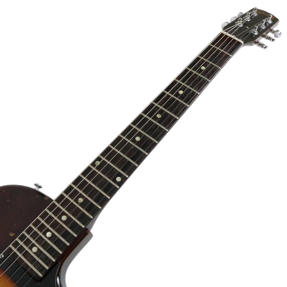 Vintage 1961 Gibson Melody Maker Electric Guitar Sunburst | Cream