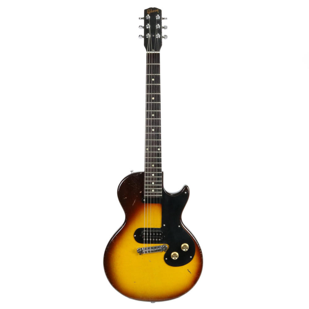 Vintage 1961 Gibson Melody Maker Electric Guitar Sunburst | Cream