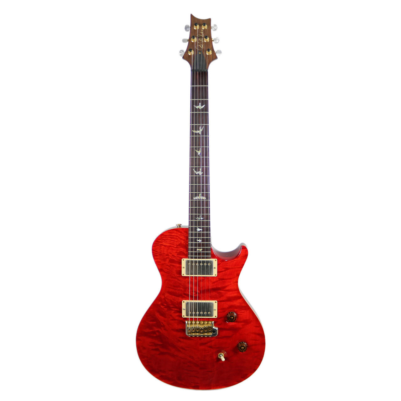 2007 PRS Paul Reed Smith SC Singlecut Tremolo Cherry Ten Top w