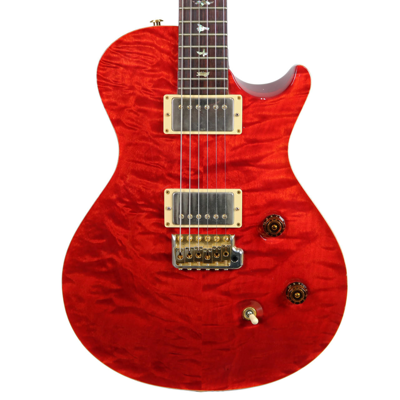 2007 PRS Paul Reed Smith SC Singlecut Tremolo Cherry Ten Top w