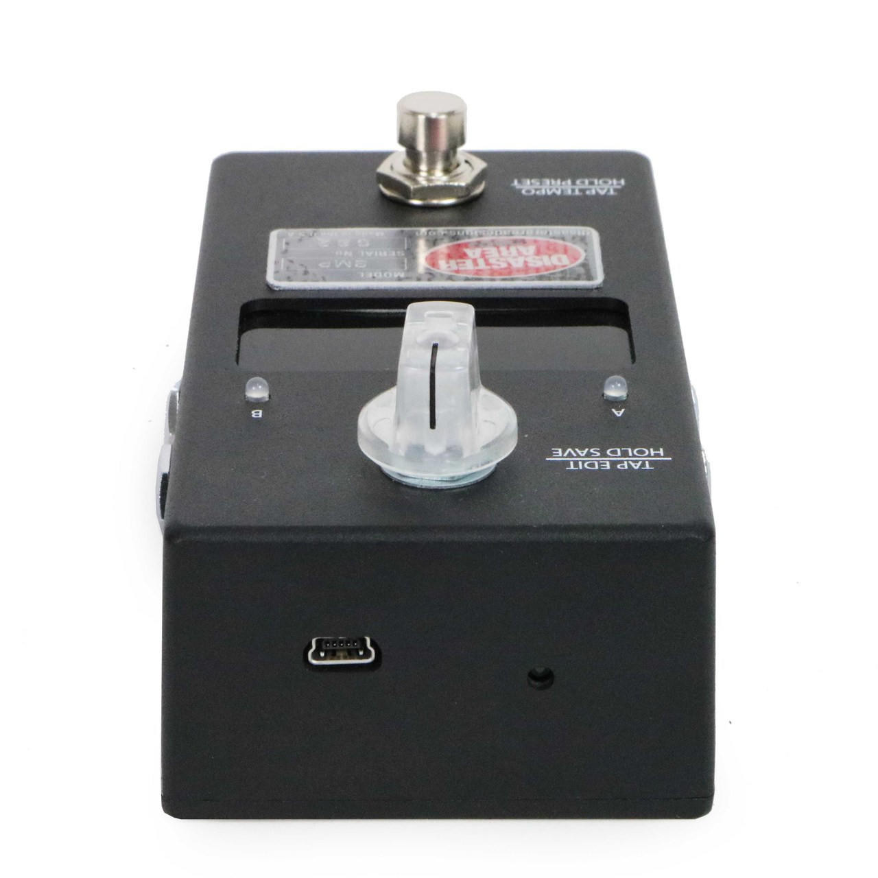 Disaster Area Designs SMARTClock Gen3 Tap Tempo MIDI Pedal | Cream