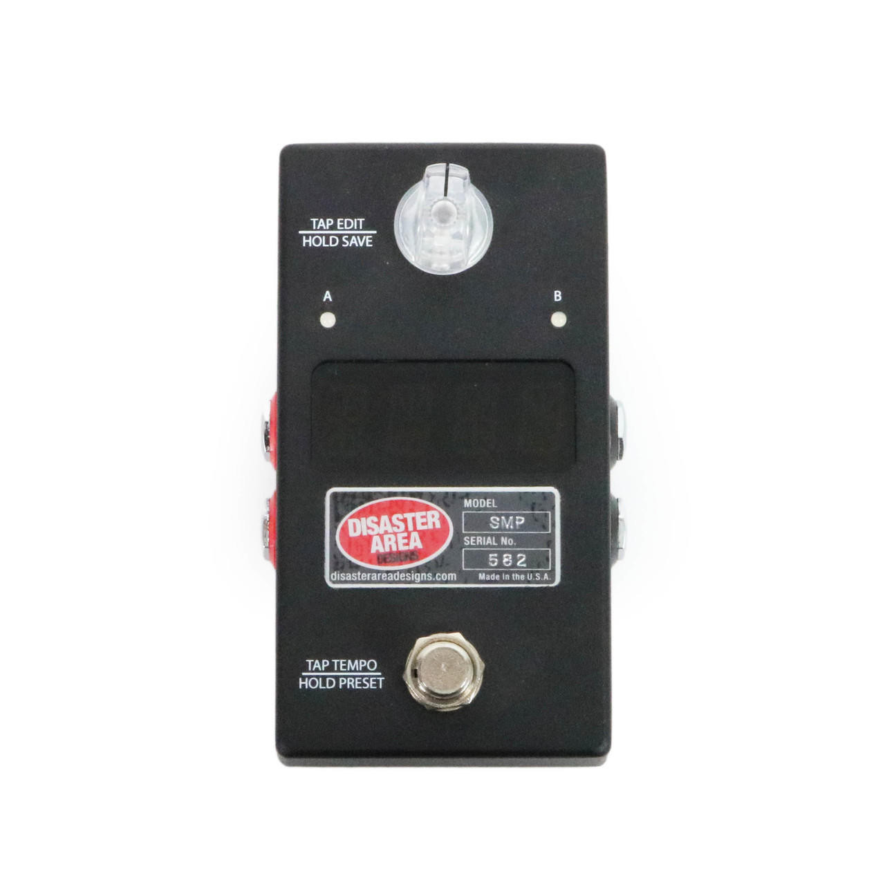 Disaster Area Designs SMARTClock Gen3 Tap Tempo MIDI Pedal | Cream